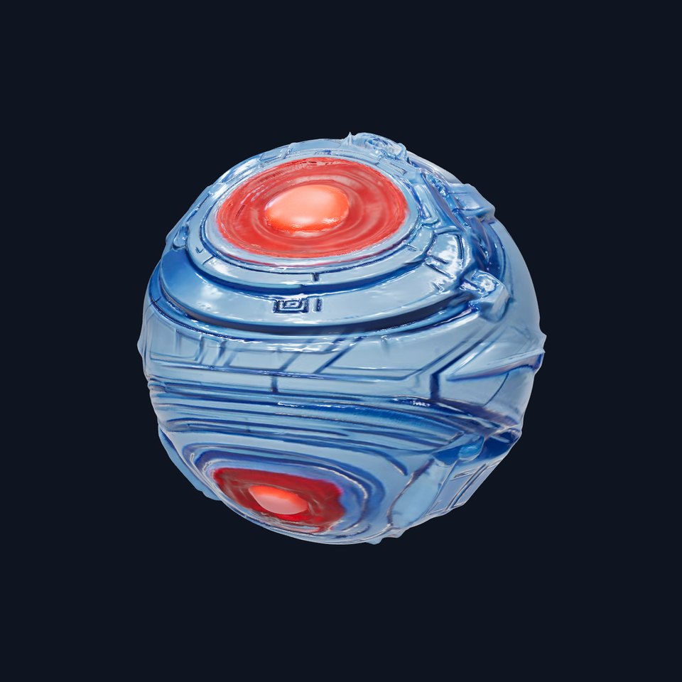 SciFi Panel Futuristic HQ PBR Textures Set